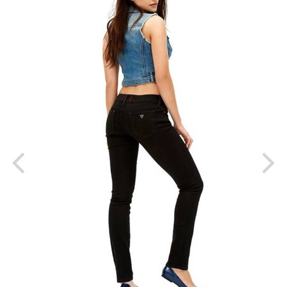 Guess medium rise skinny sarah fit Clearance